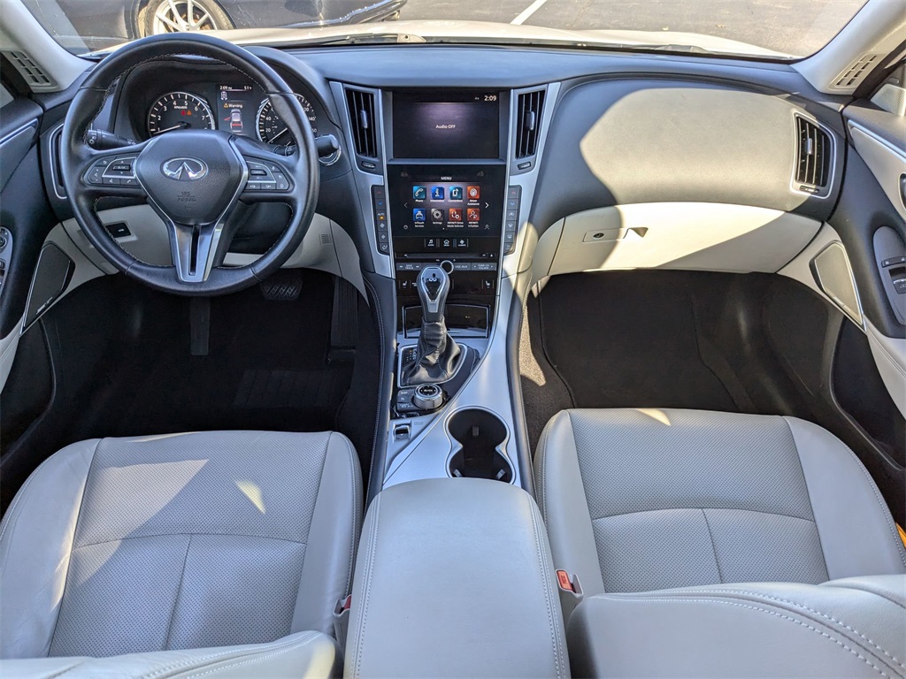 2021 INFINITI Q50 3.0t LUXE 22