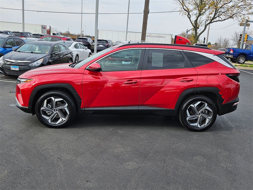 2022 Hyundai Tucson SEL 2