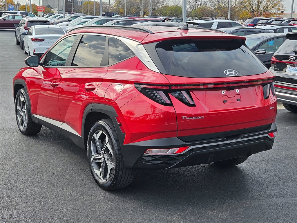 2022 Hyundai Tucson SEL 3