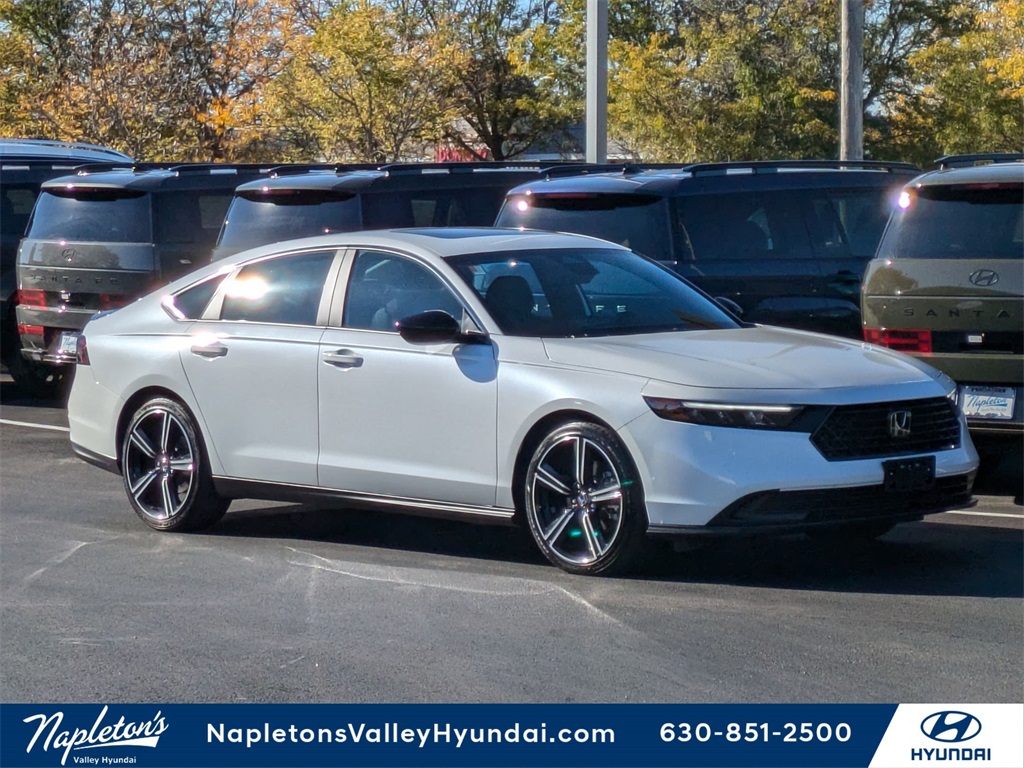 2023 Honda Accord Hybrid Sport 1