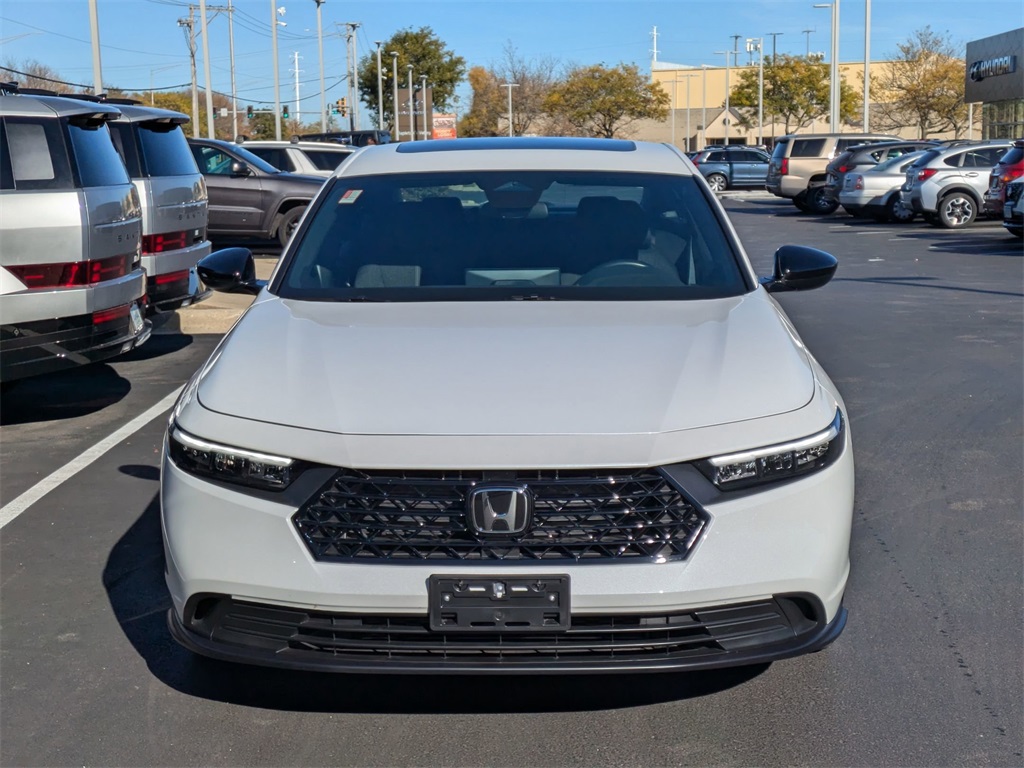 2023 Honda Accord Hybrid Sport 2