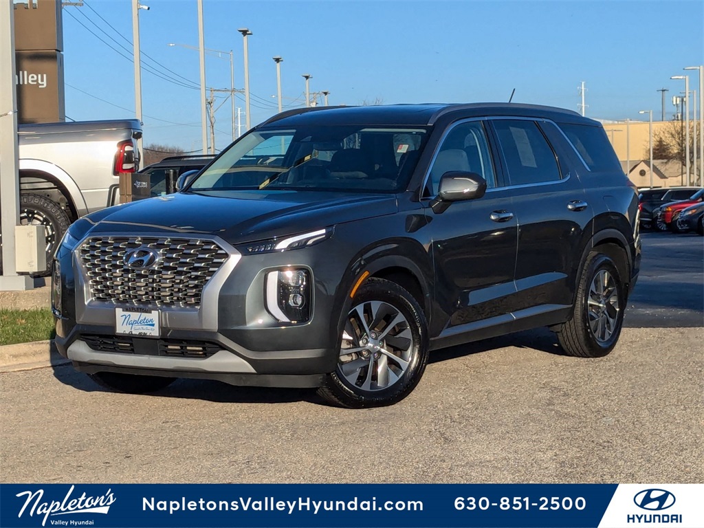 2022 Hyundai Palisade SEL 1