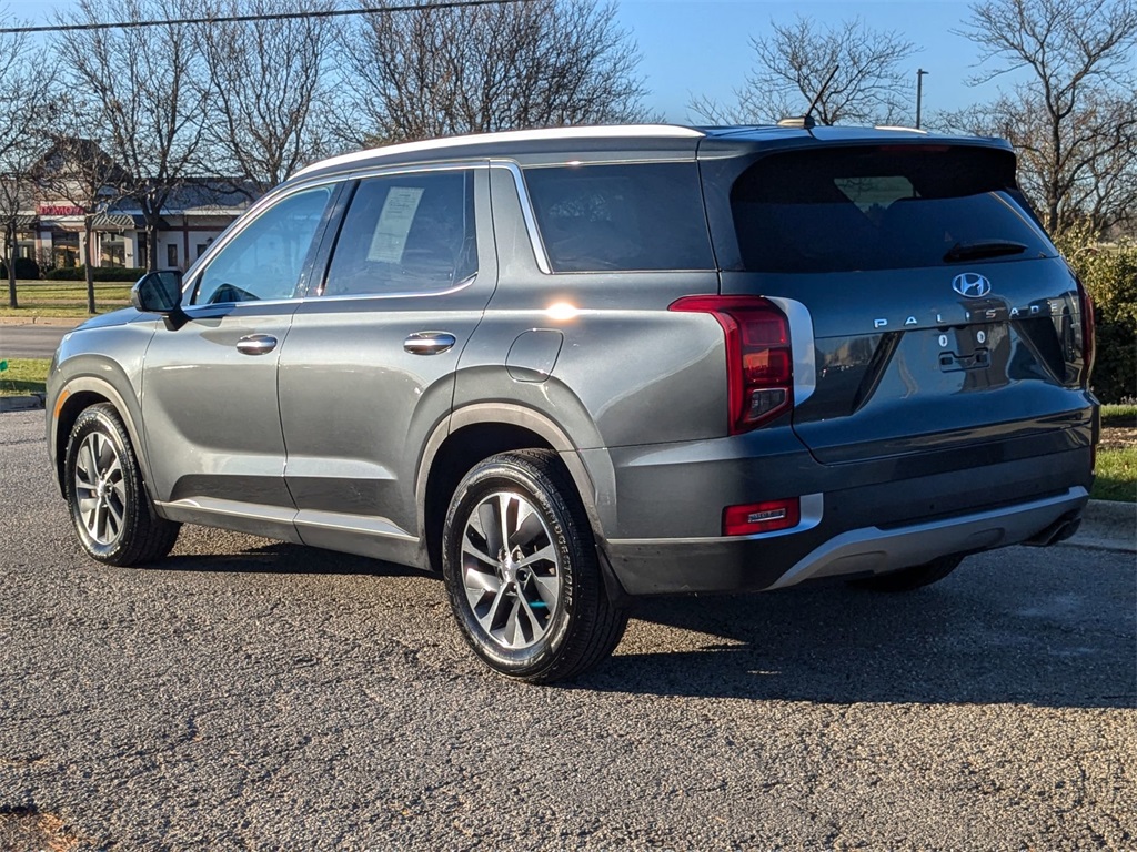 2022 Hyundai Palisade SEL 3