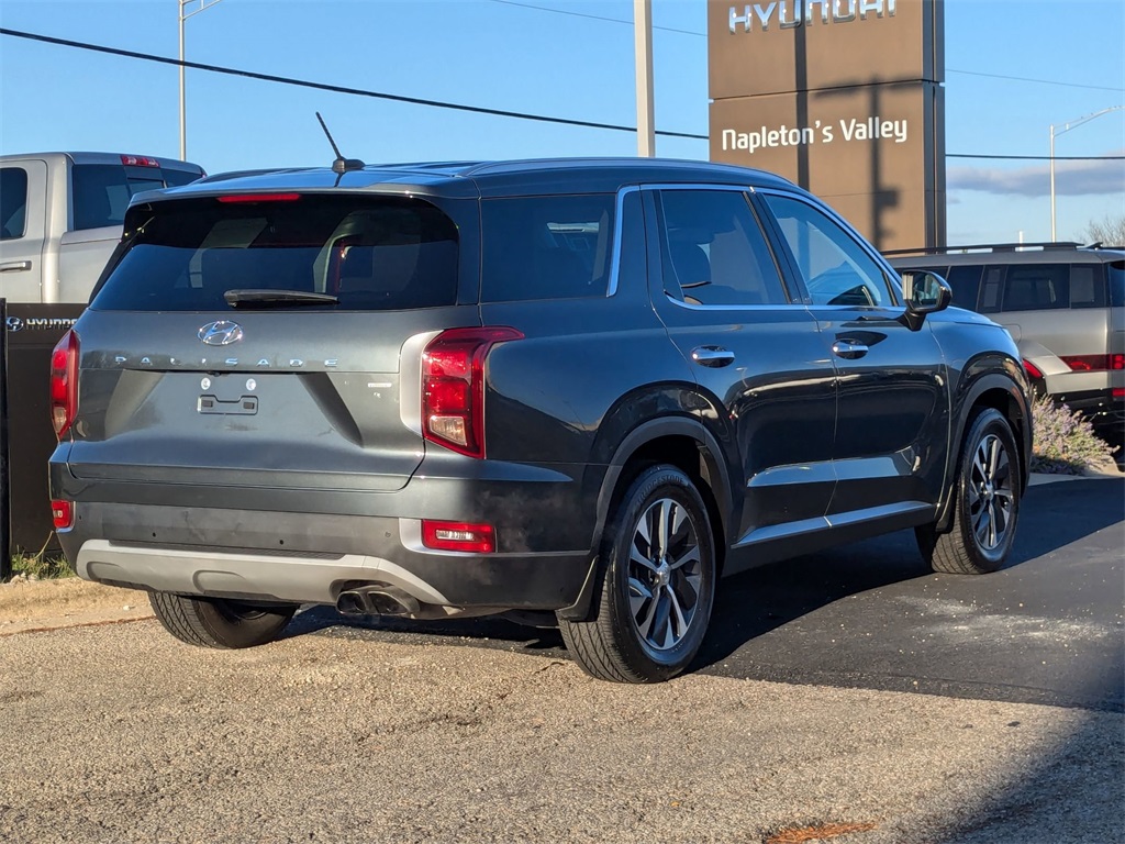 2022 Hyundai Palisade SEL 4