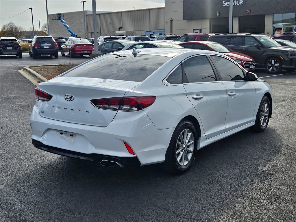 2019 Hyundai Sonata SE 4