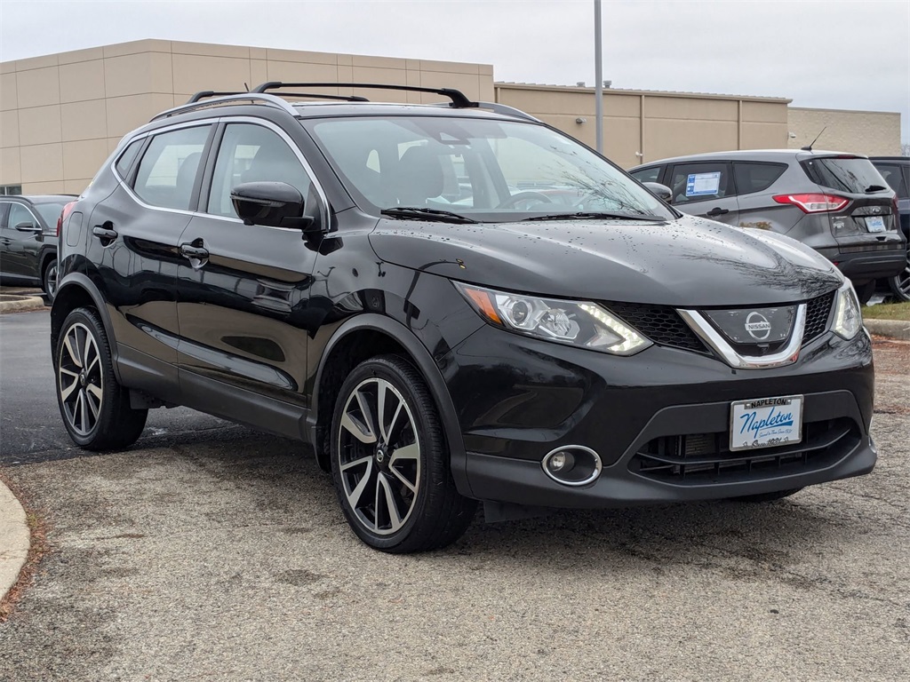 2017 Nissan Rogue Sport SL 5