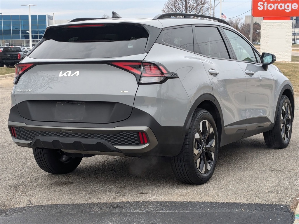 2023 Kia Sportage X-Line 4