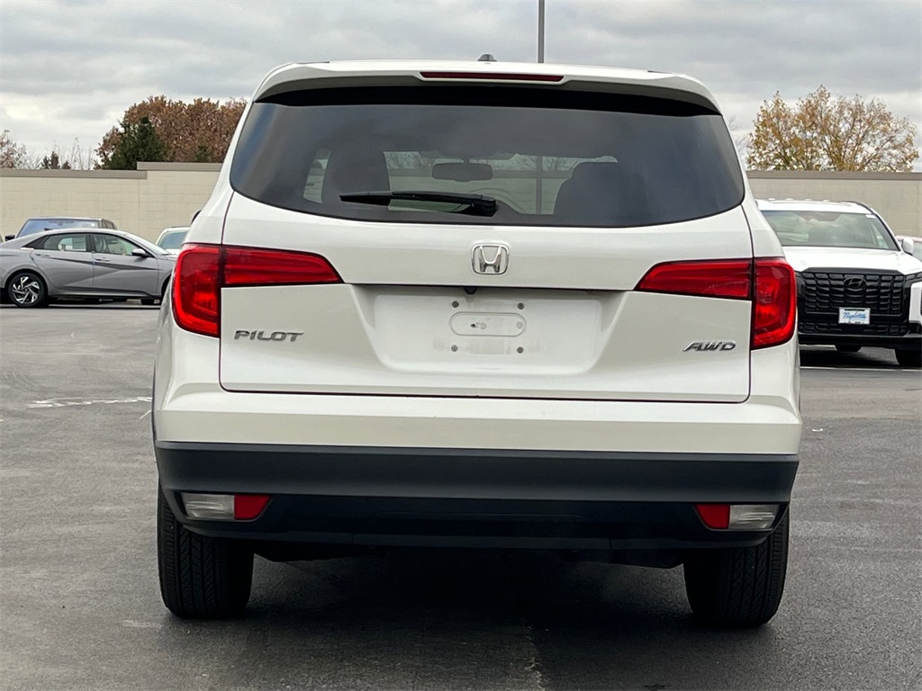 2017 Honda Pilot EX-L 4