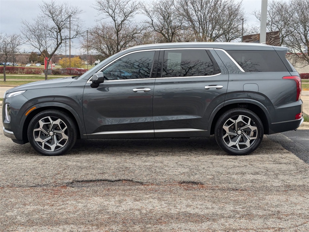 2022 Hyundai Palisade Calligraphy 2