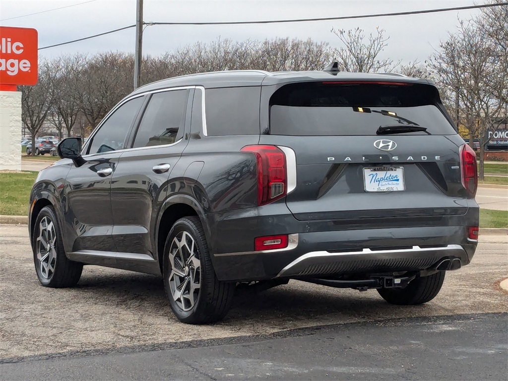 2022 Hyundai Palisade Calligraphy 3