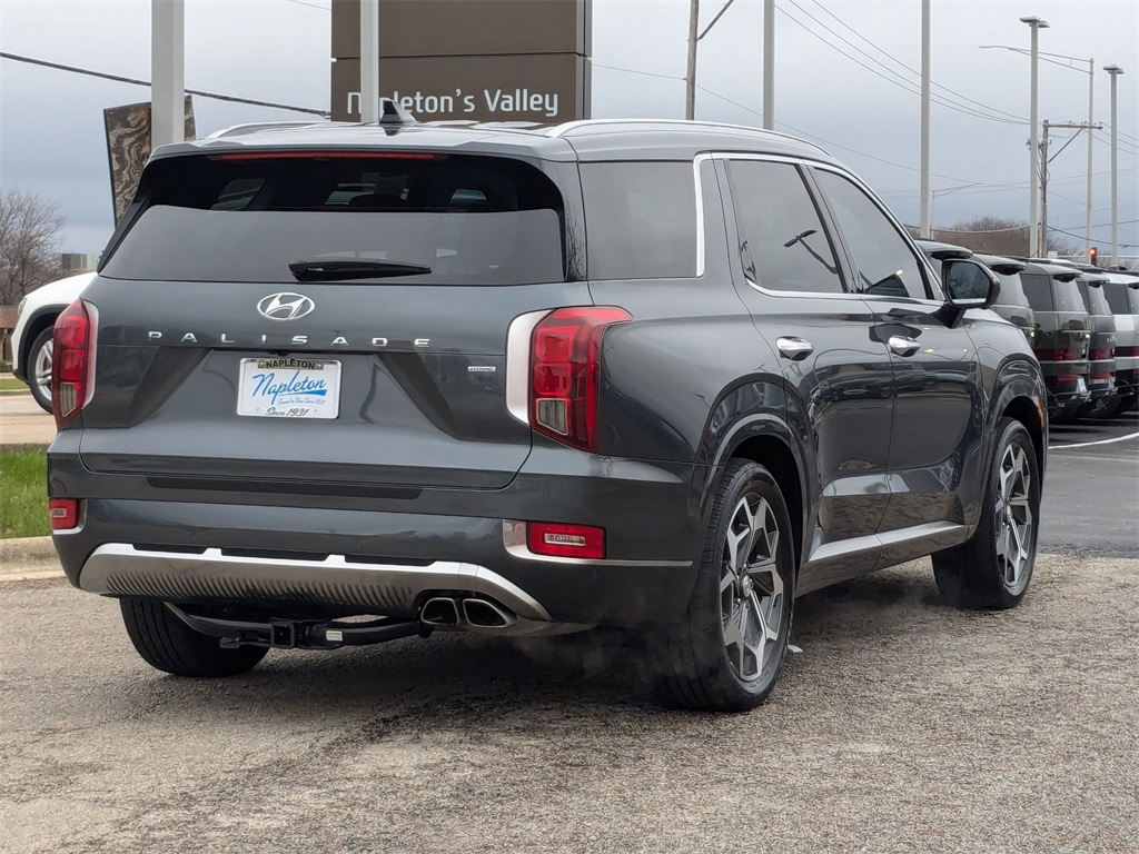 2022 Hyundai Palisade Calligraphy 4