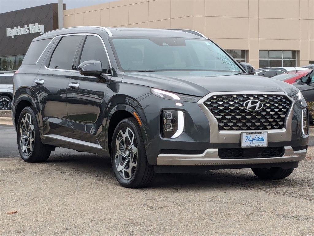 2022 Hyundai Palisade Calligraphy 5