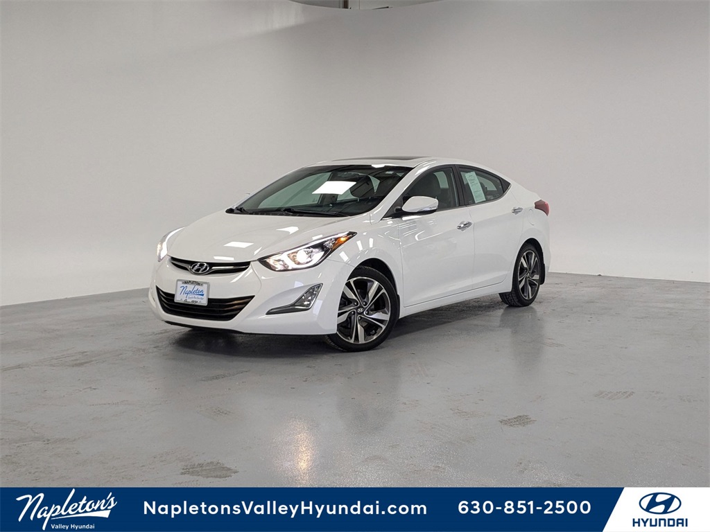 2014 Hyundai Elantra Limited 1