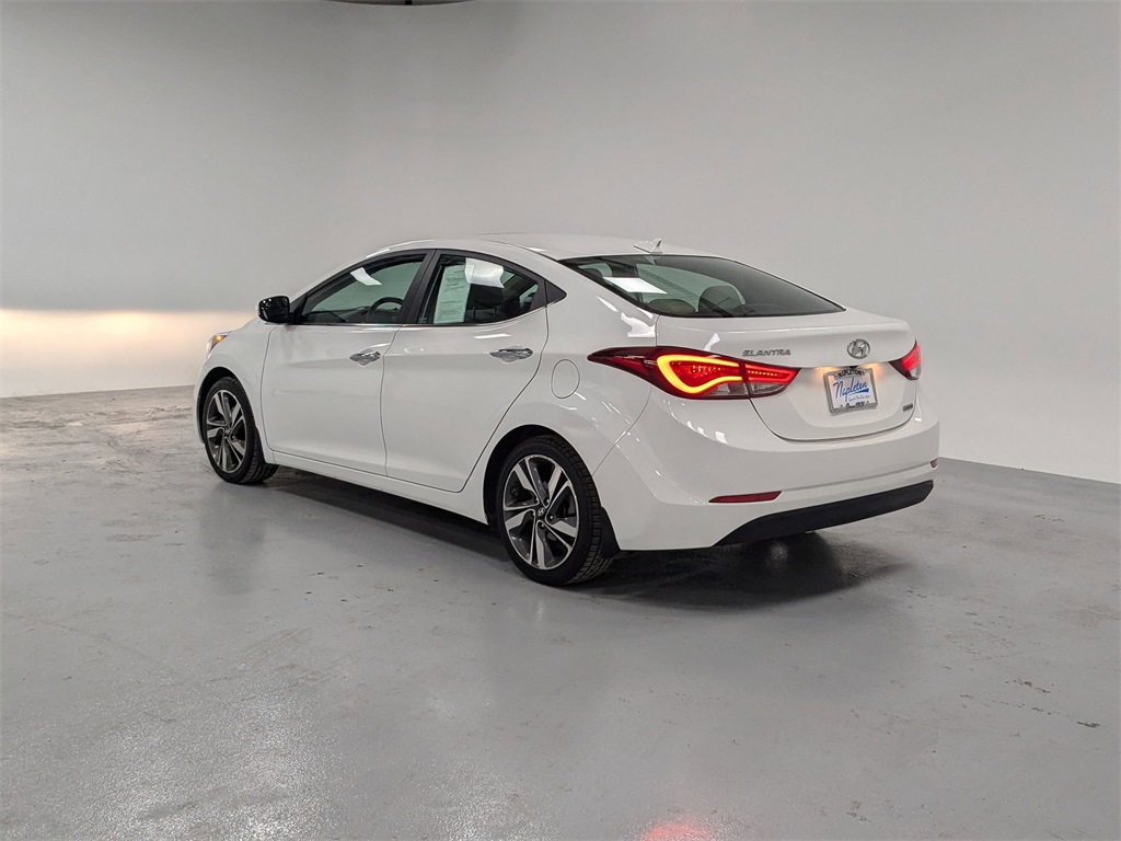 2014 Hyundai Elantra Limited 3