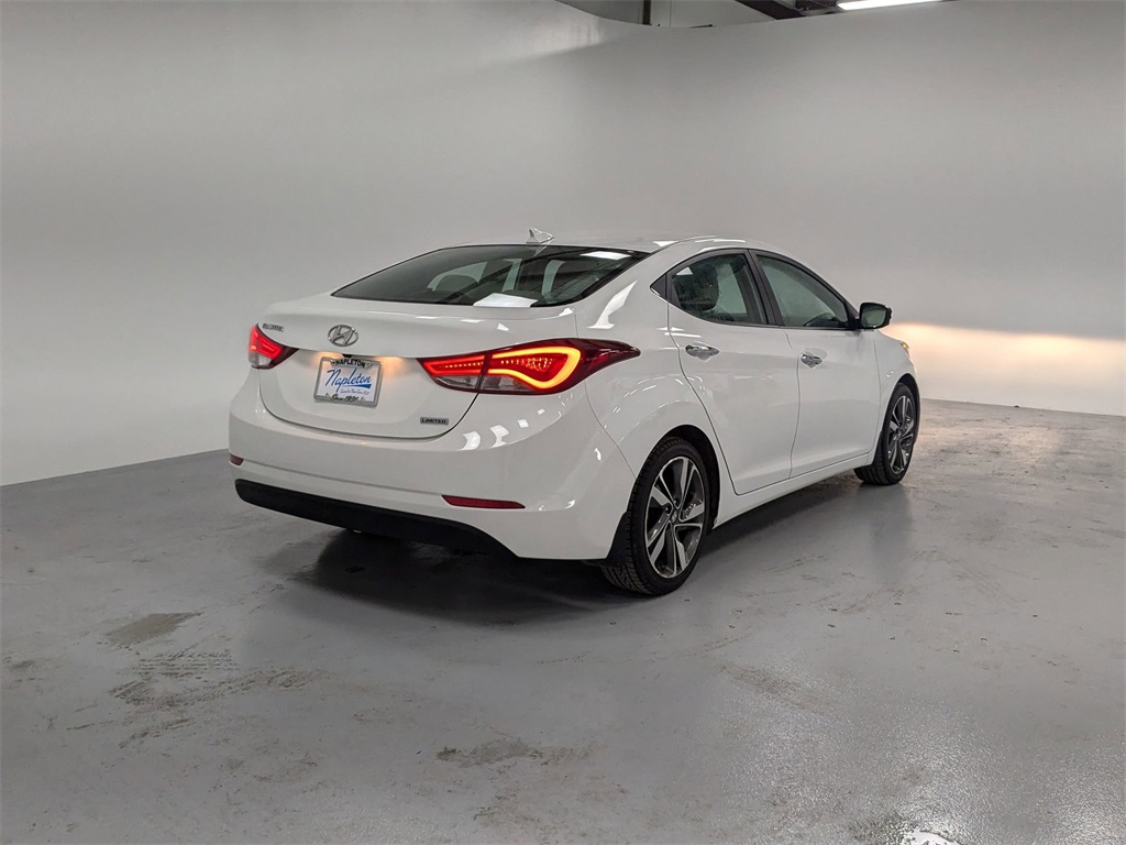 2014 Hyundai Elantra Limited 4