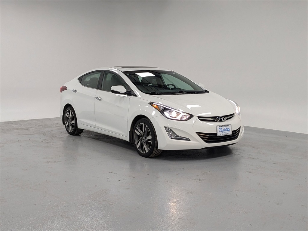 2014 Hyundai Elantra Limited 5