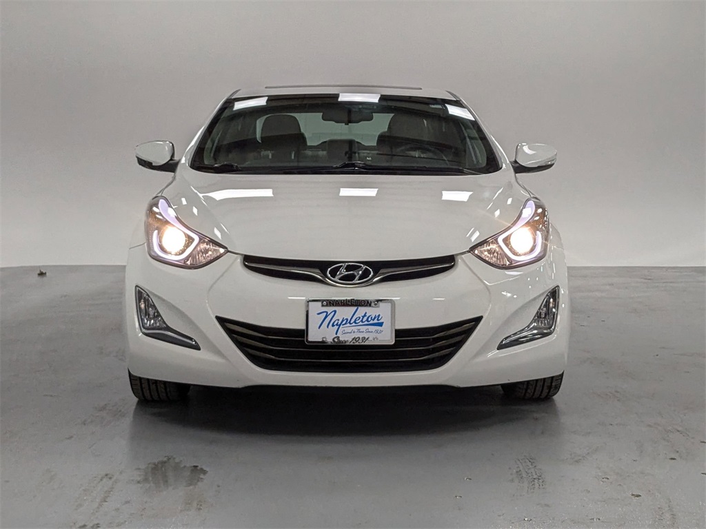 2014 Hyundai Elantra Limited 6