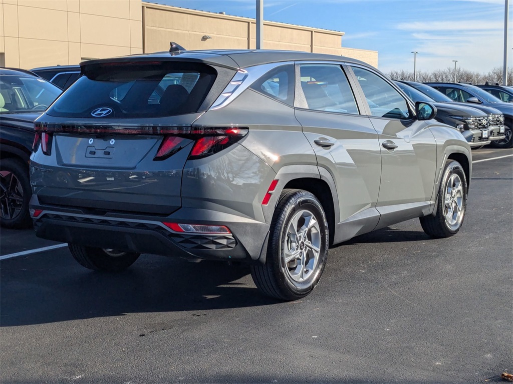 2024 Hyundai Tucson SE 4