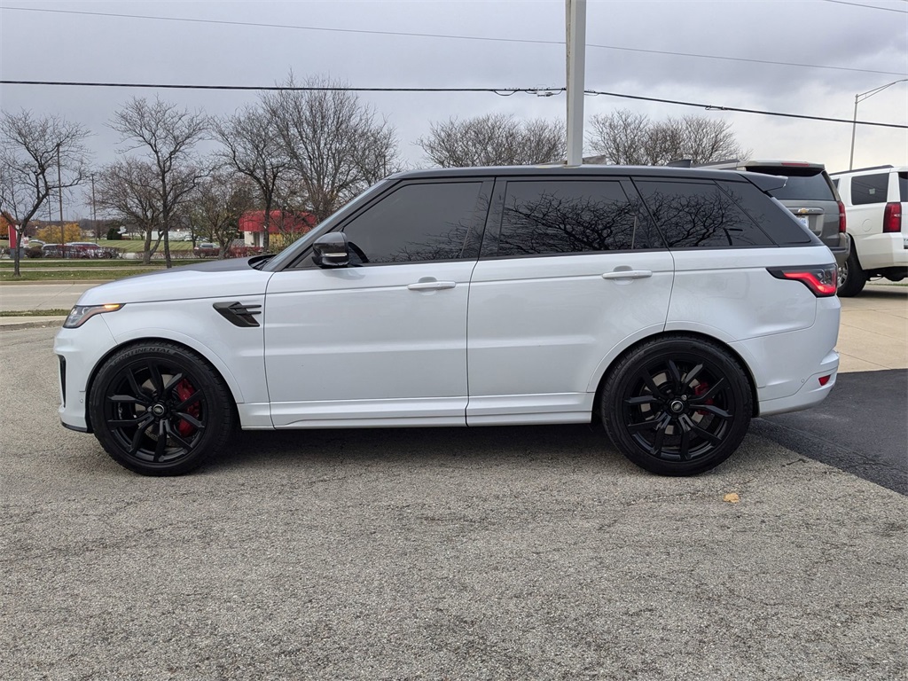 2020 Land Rover Range Rover Sport SVR 2