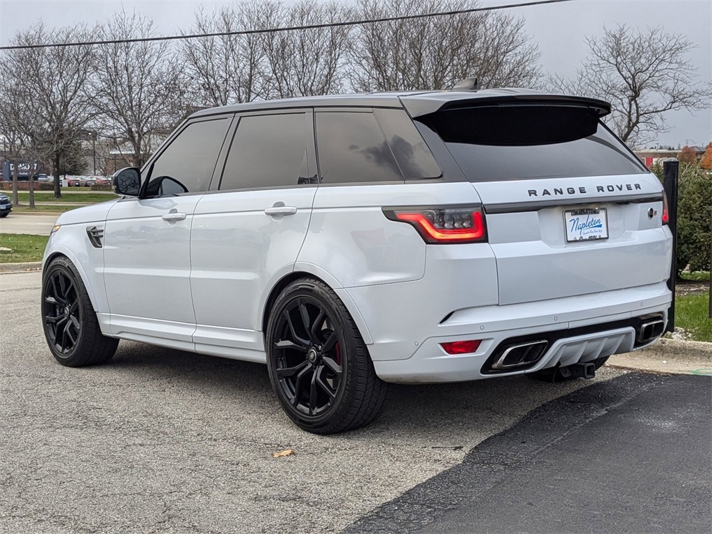 2020 Land Rover Range Rover Sport SVR 3