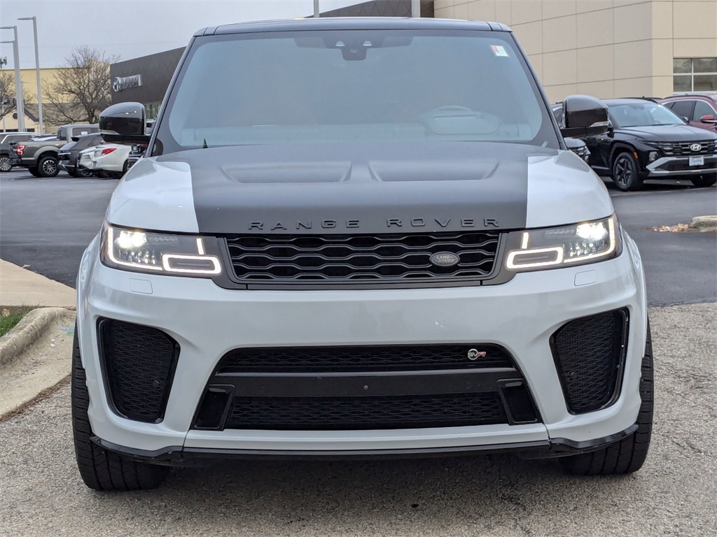 2020 Land Rover Range Rover Sport SVR 6