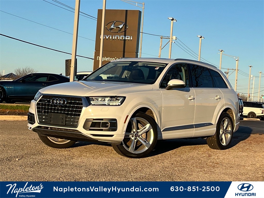 2019 Audi Q7 55 Prestige 1