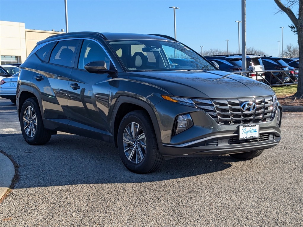 2022 Hyundai Tucson Hybrid Blue 5