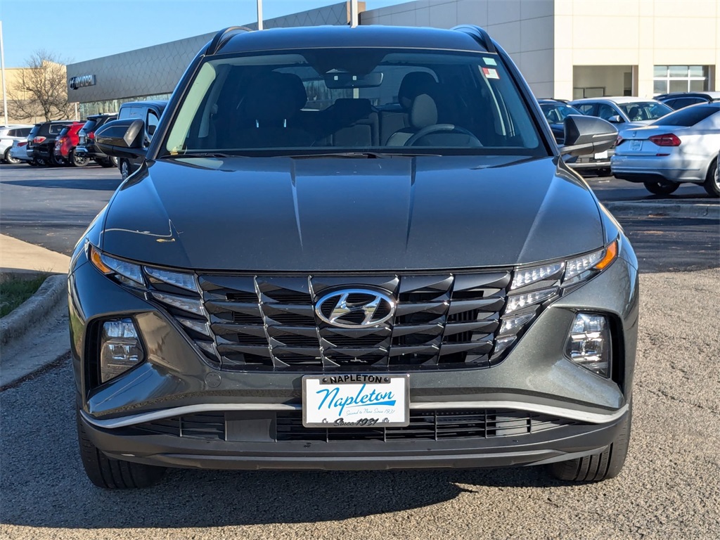 2022 Hyundai Tucson Hybrid Blue 6