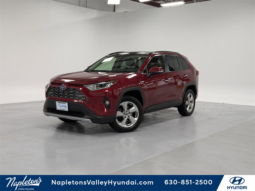 2019 Toyota RAV4 Hybrid Limited 1