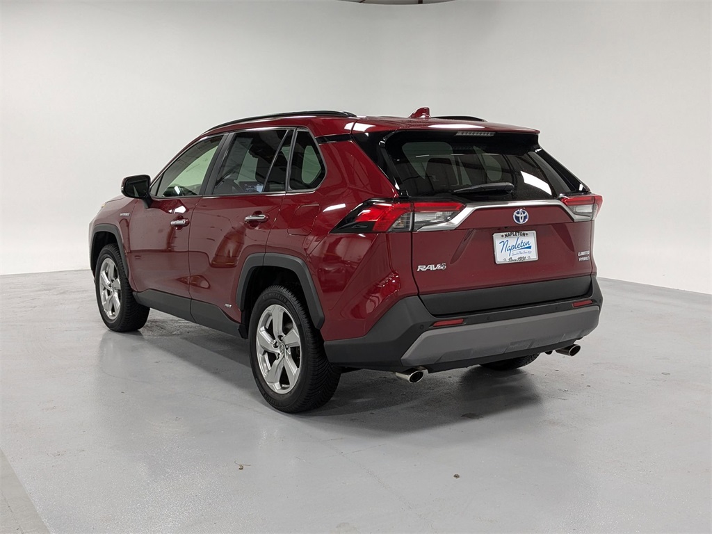 2019 Toyota RAV4 Hybrid Limited 3