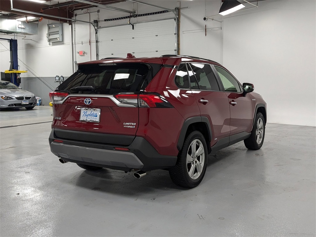 2019 Toyota RAV4 Hybrid Limited 4