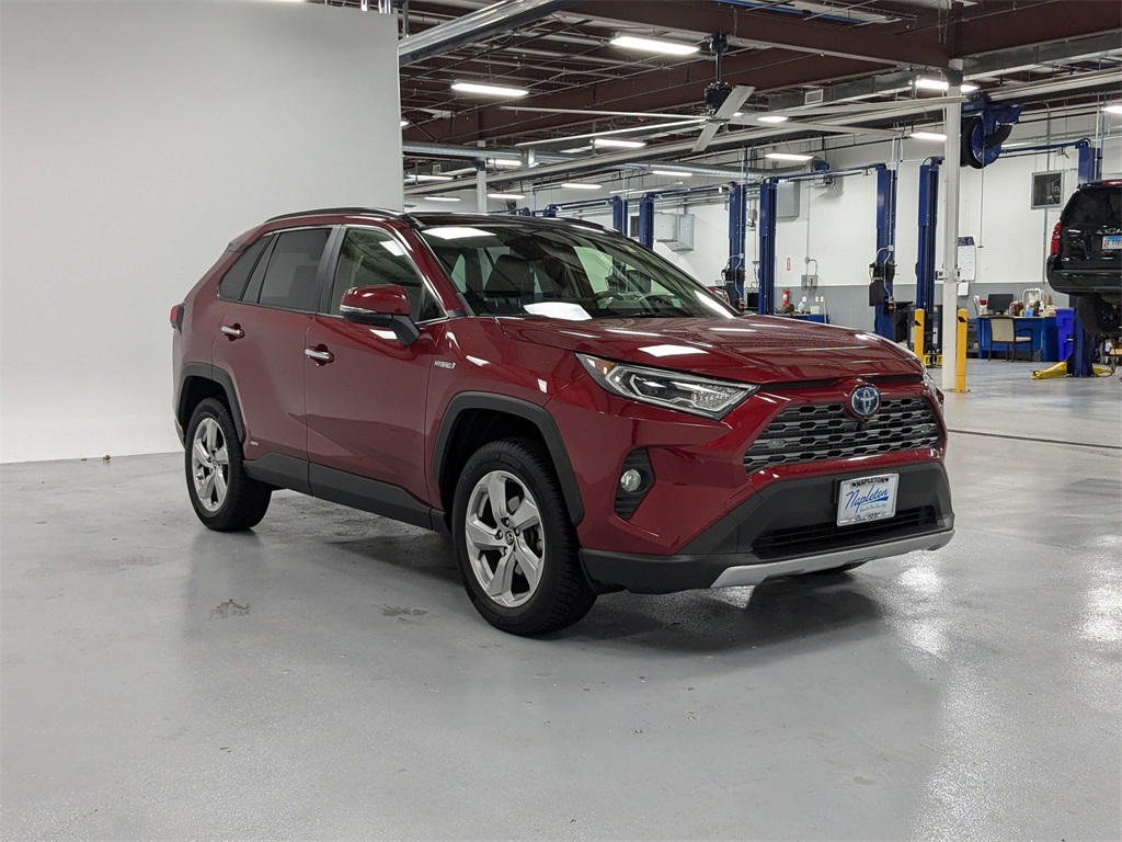 2019 Toyota RAV4 Hybrid Limited 5