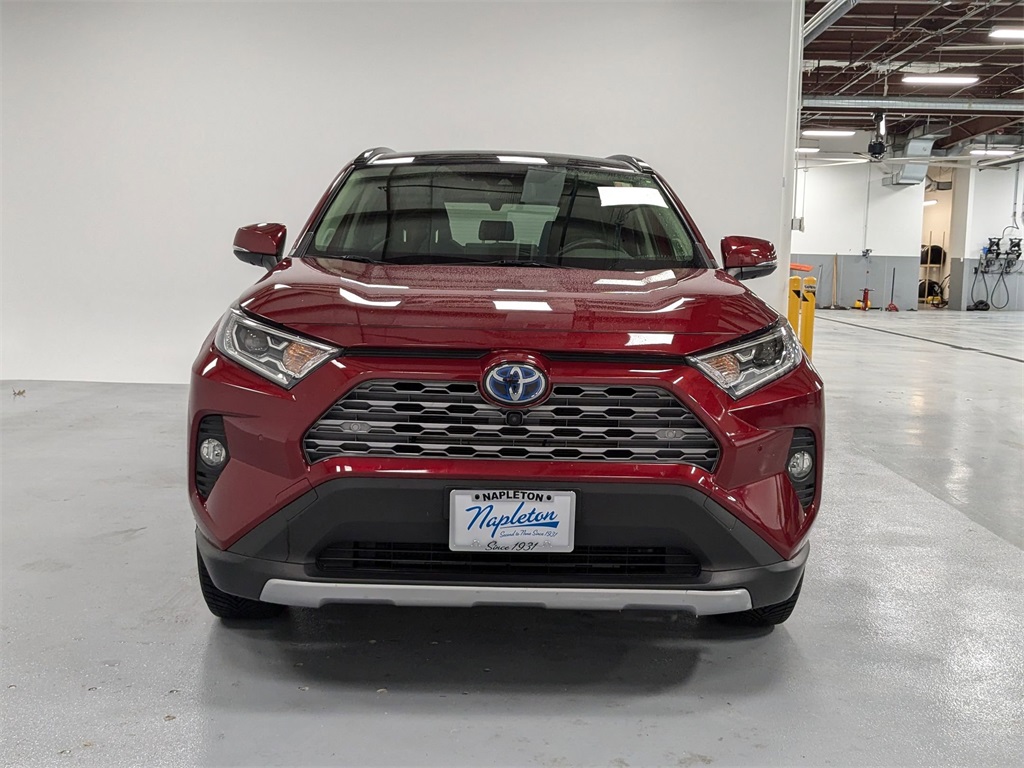 2019 Toyota RAV4 Hybrid Limited 6