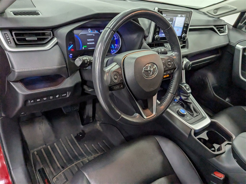 2019 Toyota RAV4 Hybrid Limited 11