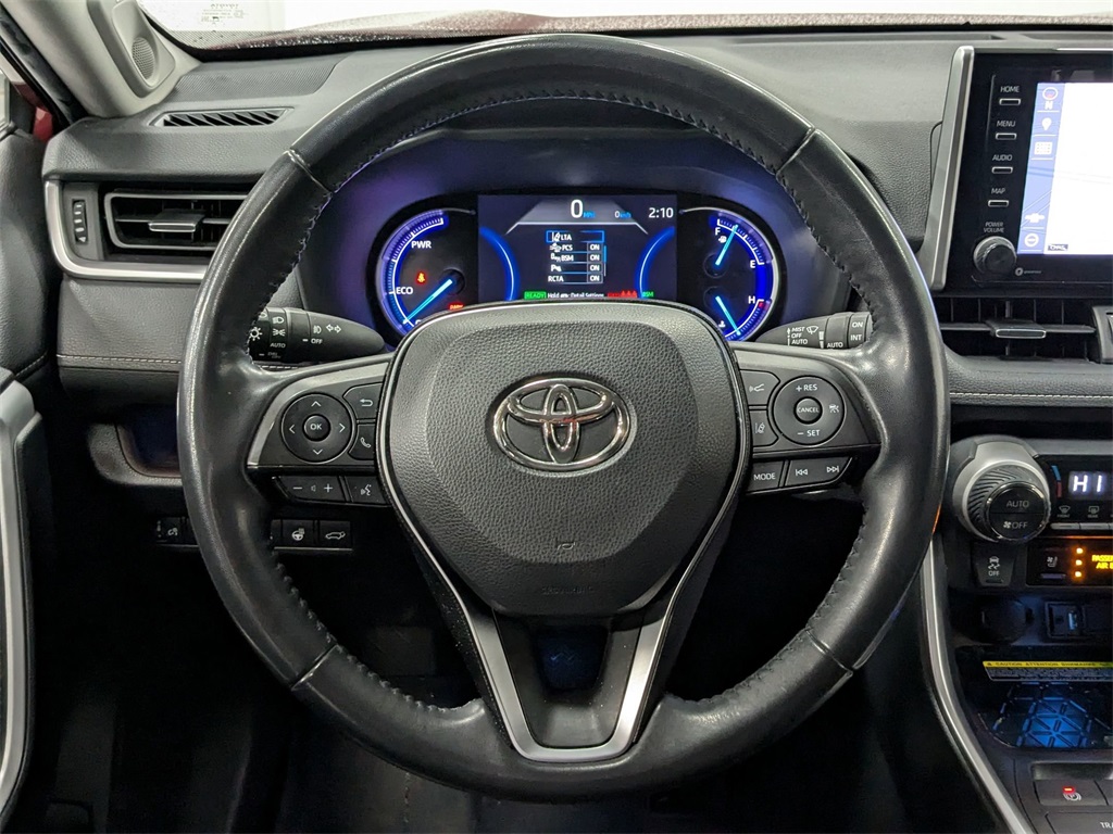 2019 Toyota RAV4 Hybrid Limited 16