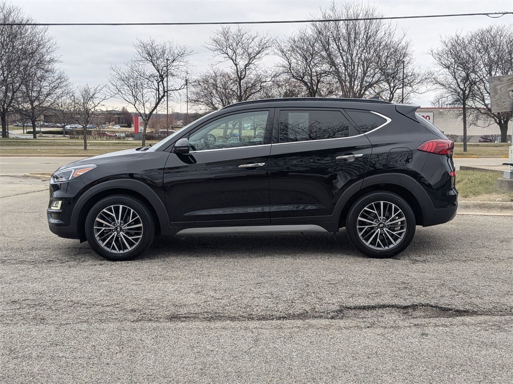 2020 Hyundai Tucson Ultimate 2