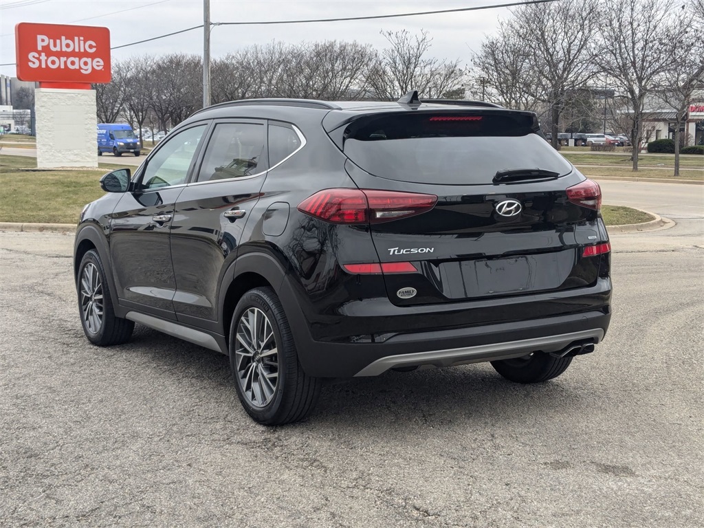 2020 Hyundai Tucson Ultimate 3