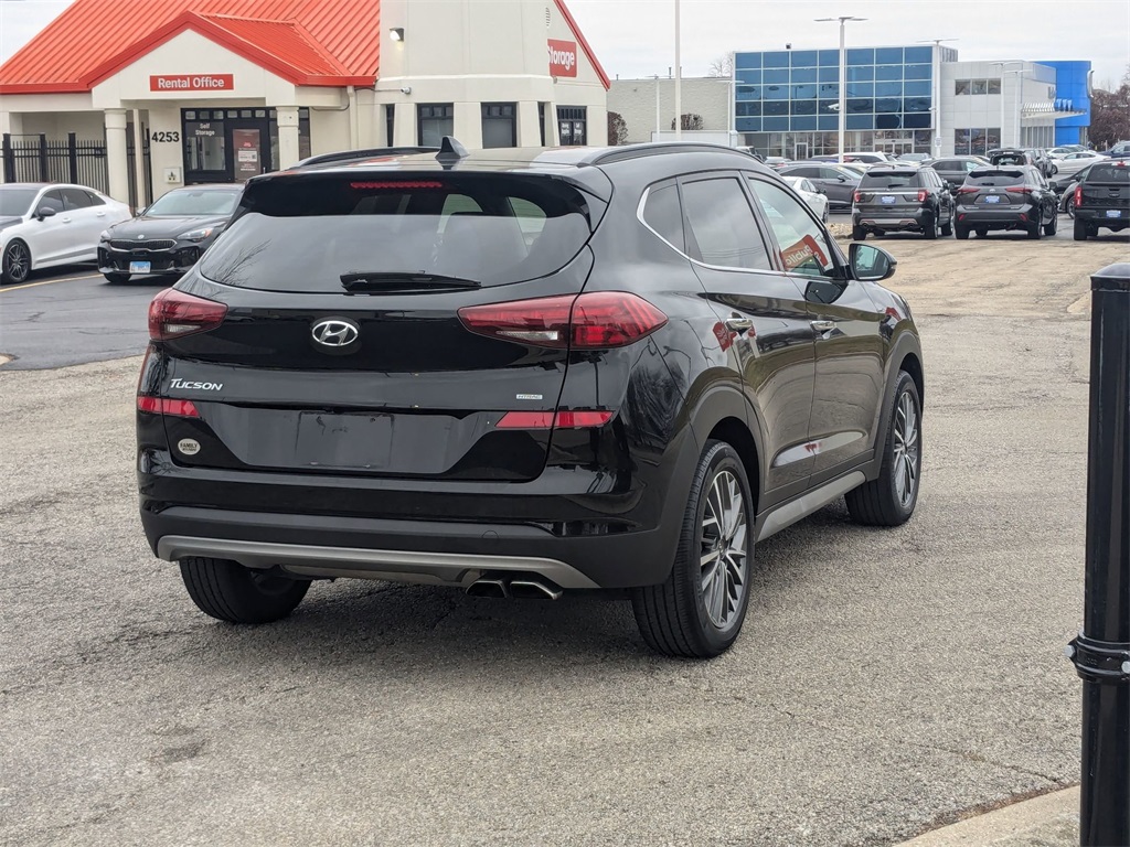 2020 Hyundai Tucson Ultimate 4