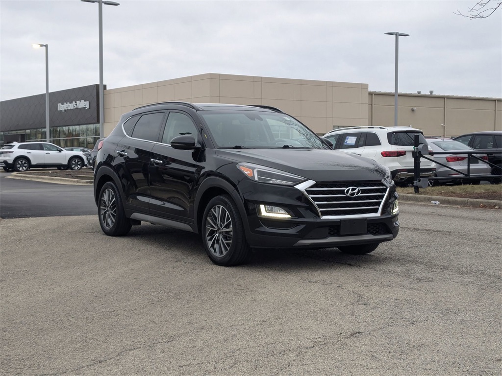 2020 Hyundai Tucson Ultimate 5