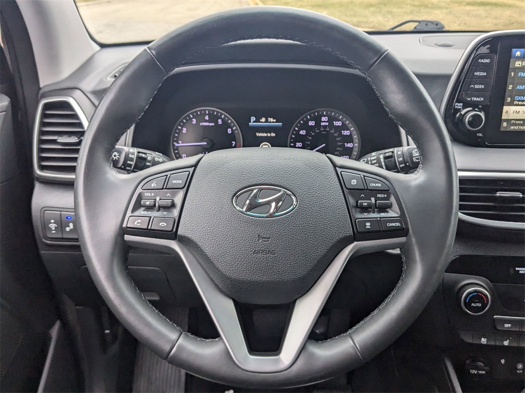 2020 Hyundai Tucson Ultimate 15