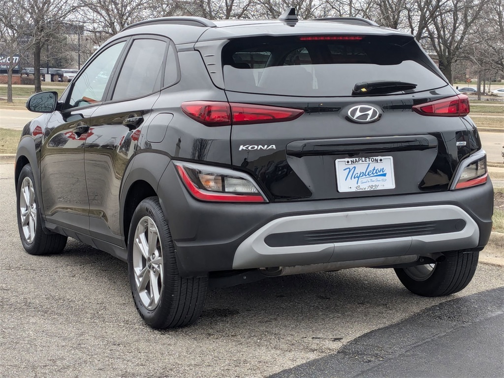 2022 Hyundai Kona SEL 3