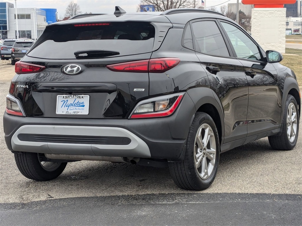 2022 Hyundai Kona SEL 4