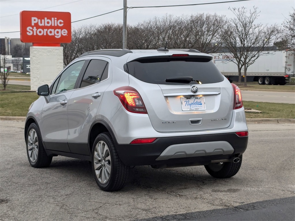 2017 Buick Encore Preferred 3