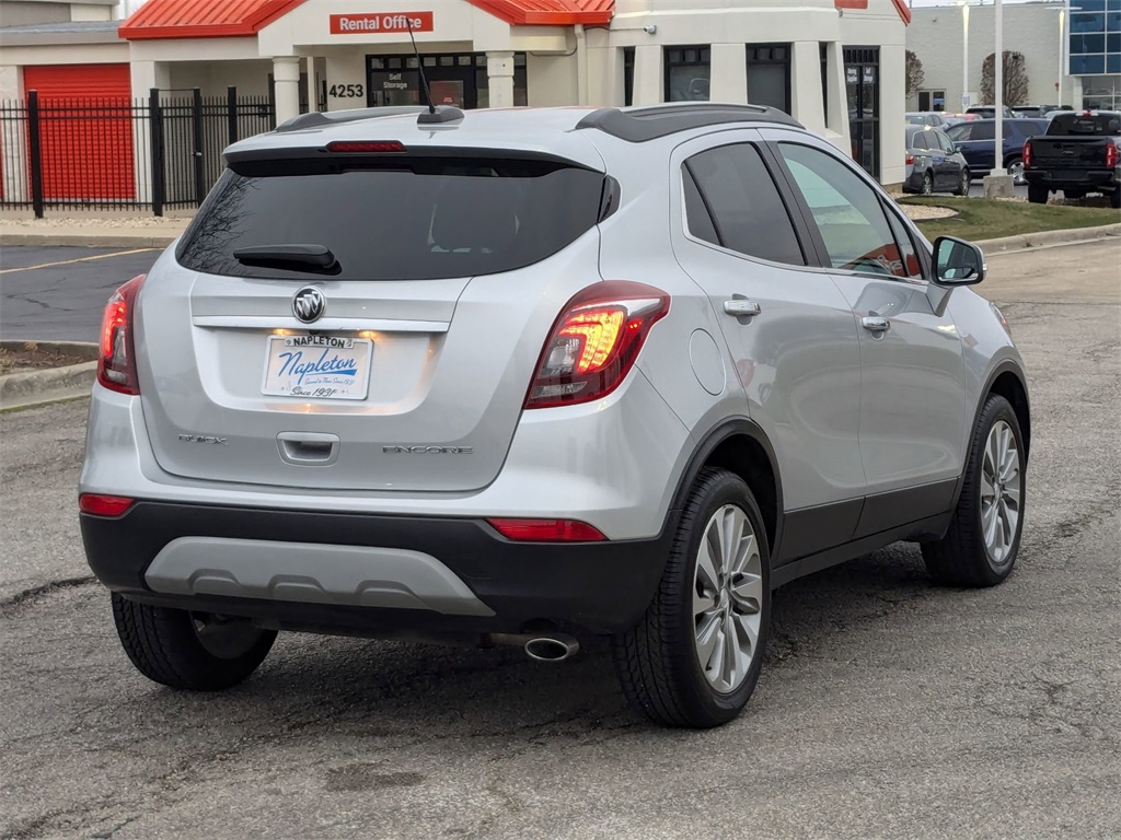 2017 Buick Encore Preferred 4