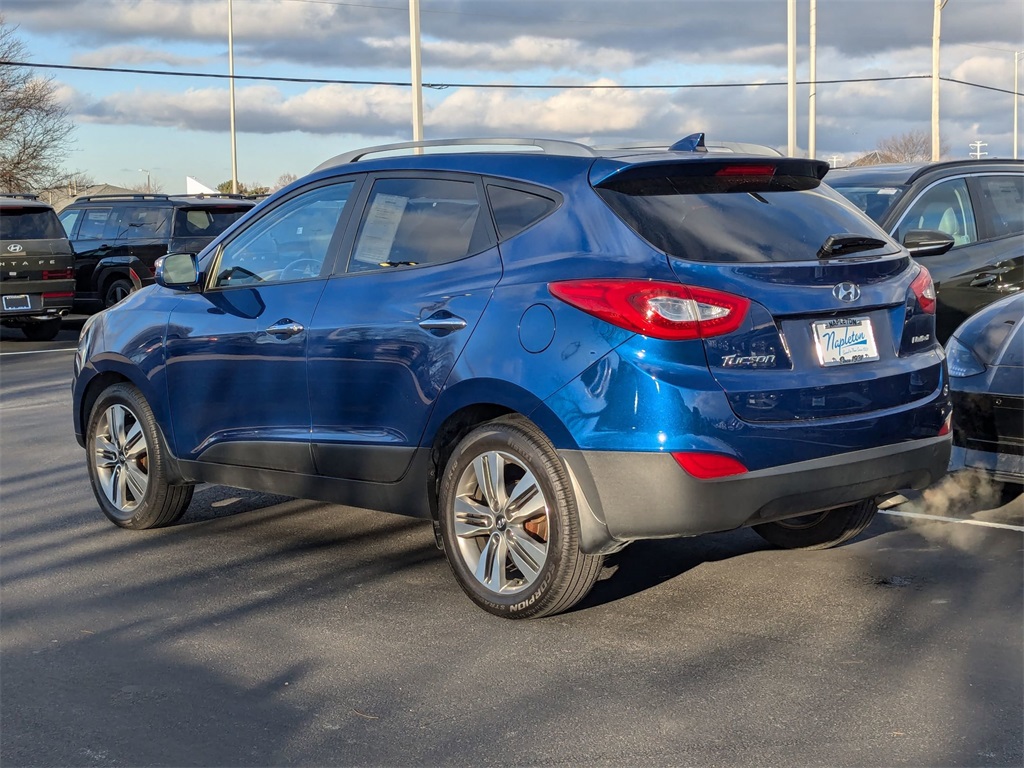 2014 Hyundai Tucson Limited 3