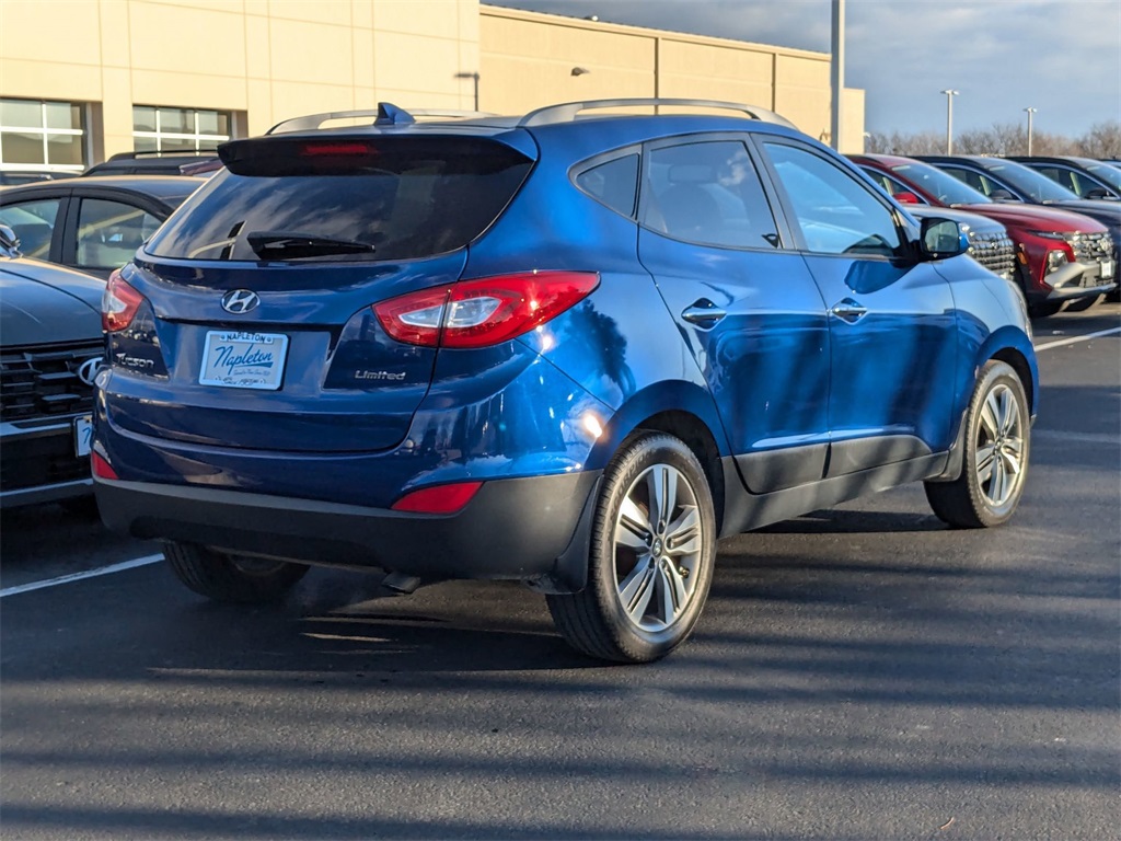 2014 Hyundai Tucson Limited 4