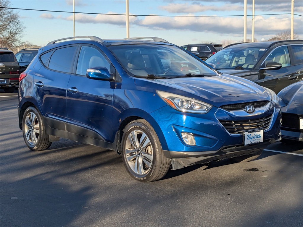 2014 Hyundai Tucson Limited 5