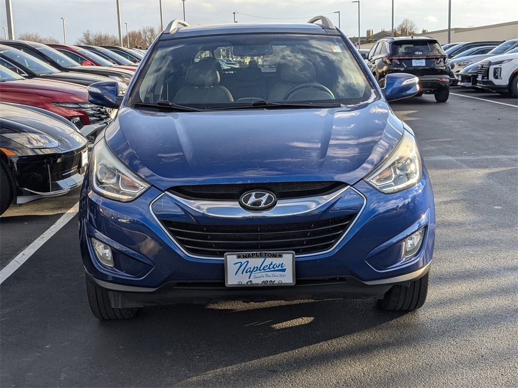 2014 Hyundai Tucson Limited 6