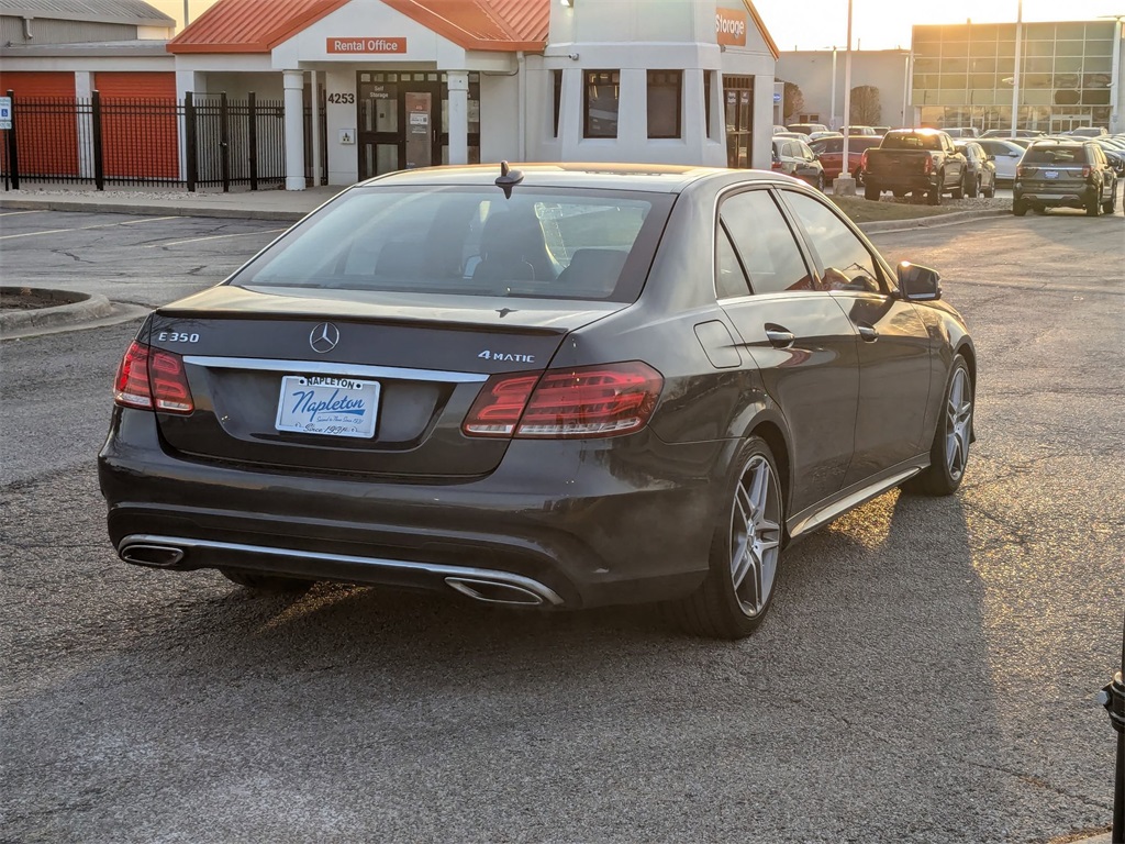 2014 Mercedes-Benz E-Class E 350 2