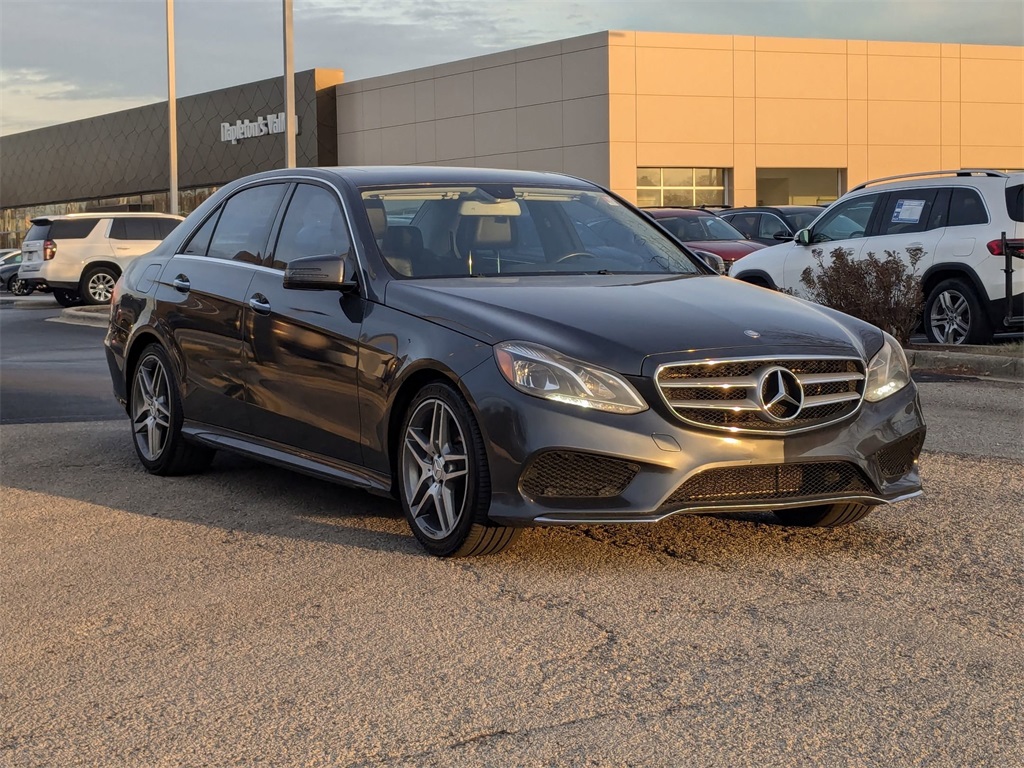 2014 Mercedes-Benz E-Class E 350 3